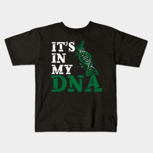 It's in my DNA - Saudi Arabia Kids T-Shirt